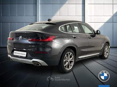 BMW X4 20 i Mild Hybrid 48V xDrive Steptronic Nero usata Brescia