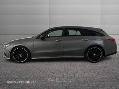 Mercedes-Benz CLA 200 D Premium 8G-DCT Grigio usata Brescia
