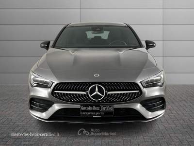 Mercedes-Benz CLA 200 D Premium 8G-DCT Grigio usata Brescia