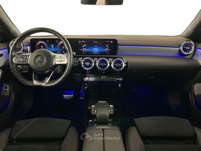 Mercedes-Benz CLA 200 D Premium 8G-DCT Grigio usata Brescia