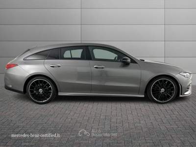 Mercedes-Benz CLA 200 D Premium 8G-DCT Grigio usata Brescia