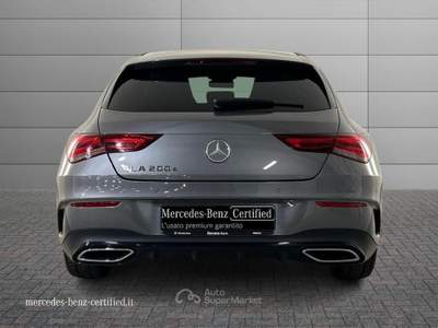 Mercedes-Benz CLA 200 D Premium 8G-DCT Grigio usata Brescia
