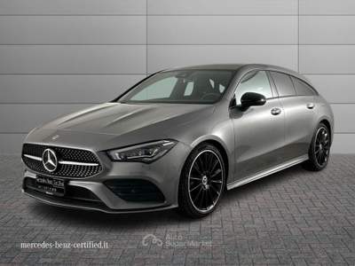 Mercedes-Benz CLA 200 D Premium 8G-DCT Grigio usata Brescia