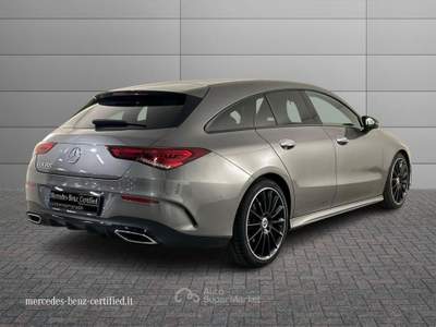 Mercedes-Benz CLA 200 D Premium 8G-DCT Grigio usata Brescia