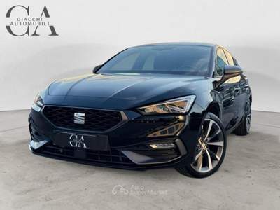 Seat Leon 1.0 etsi FR 110cv dsg Nero usata Rovigo