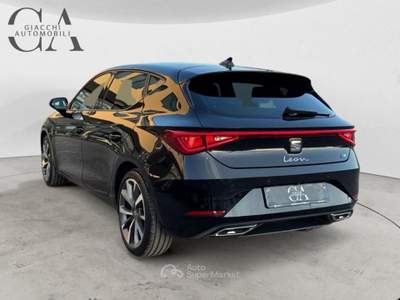 Seat Leon 1.0 etsi FR 110cv dsg Nero usata Rovigo