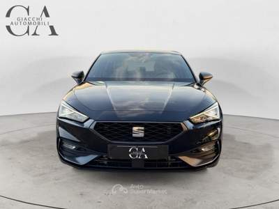 Seat Leon 1.0 etsi FR 110cv dsg Nero usata Rovigo
