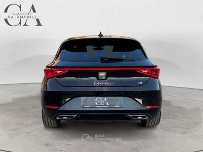 Seat Leon 1.0 etsi FR 110cv dsg Nero usata Rovigo