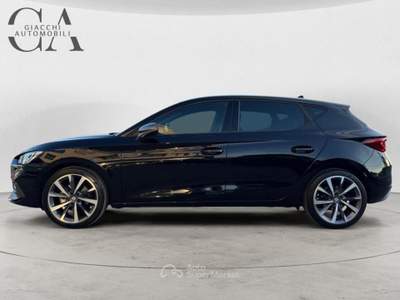 Seat Leon 1.0 etsi FR 110cv dsg Nero usata Rovigo