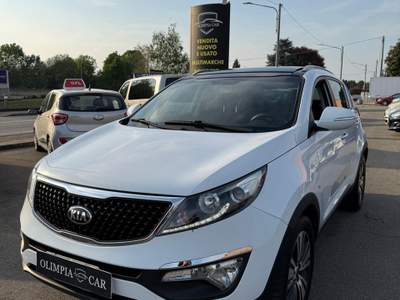 Kia Sportage condizioni pari a nuovo Bianco usata Ghislarengo