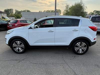 Kia Sportage condizioni pari a nuovo Bianco usata Ghislarengo