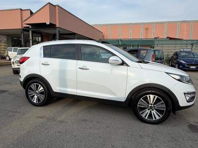 Kia Sportage condizioni pari a nuovo Bianco usata Ghislarengo