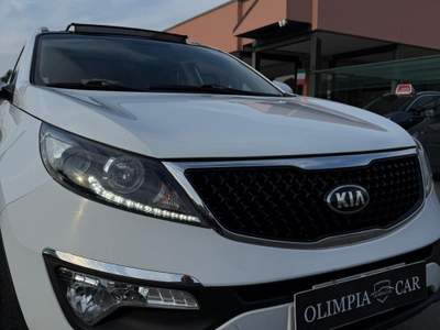 Kia Sportage condizioni pari a nuovo Bianco usata Ghislarengo