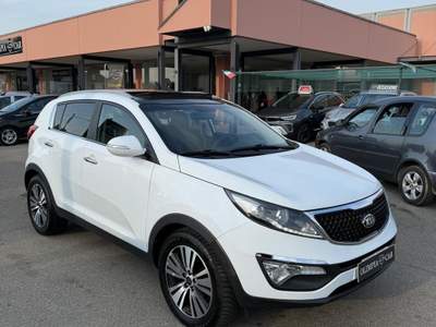 Kia Sportage condizioni pari a nuovo Bianco usata Ghislarengo