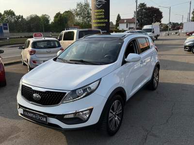 Kia Sportage condizioni pari a nuovo Bianco usata Ghislarengo