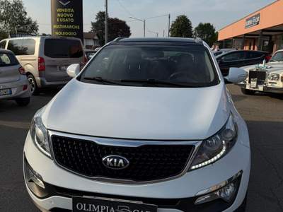 Kia Sportage condizioni pari a nuovo Bianco usata Ghislarengo