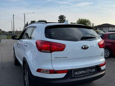 Kia Sportage condizioni pari a nuovo Bianco usata Ghislarengo