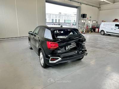 Audi Q2 30 TDI S TRONIC BUSINESS ADVANCED Nero usata Megliadino San Vitale
