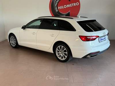 Audi A4 Avant 40 TDI quattro Business Advanced PELLE Bianco usata Crocetta del Montello