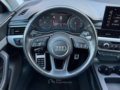Audi A4 Avant 40 TDI quattro Business Advanced PELLE Bianco usata Crocetta del Montello
