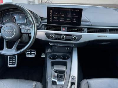 Audi A4 Avant 40 TDI quattro Business Advanced PELLE Bianco usata Crocetta del Montello