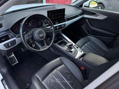 Audi A4 Avant 40 TDI quattro Business Advanced PELLE Bianco usata Crocetta del Montello