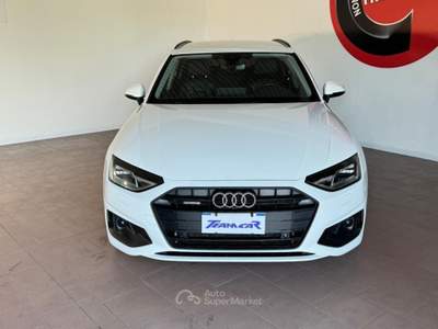 Audi A4 Avant 40 TDI quattro Business Advanced PELLE Bianco usata Crocetta del Montello