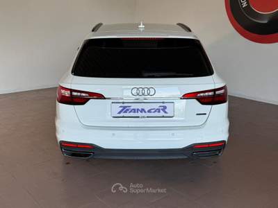 Audi A4 Avant 40 TDI quattro Business Advanced PELLE Bianco usata Crocetta del Montello