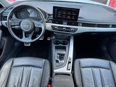 Audi A4 Avant 40 TDI quattro Business Advanced PELLE Bianco usata Crocetta del Montello