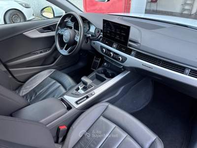 Audi A4 Avant 40 TDI quattro Business Advanced PELLE Bianco usata Crocetta del Montello