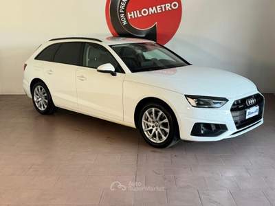Audi A4 Avant 40 TDI quattro Business Advanced PELLE Bianco usata Crocetta del Montello