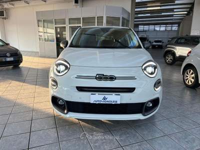 Fiat 500X 1.3 MultiJet 95 CV Sport-PACK FULL LED-CAMERA ECC Bianco usata Vignola