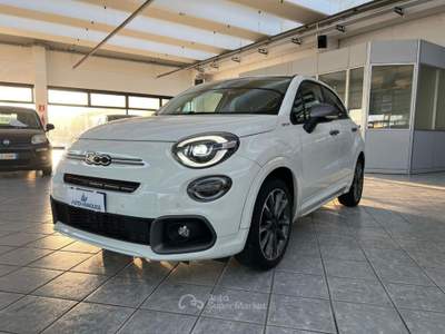 Fiat 500X 1.3 MultiJet 95 CV Sport-PACK FULL LED-CAMERA ECC Bianco usata Vignola