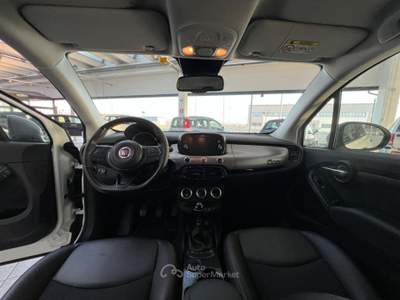 Fiat 500X 1.3 MultiJet 95 CV Sport-PACK FULL LED-CAMERA ECC Bianco usata Vignola