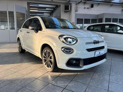 Fiat 500X 1.3 MultiJet 95 CV Sport-PACK FULL LED-CAMERA ECC Bianco usata Vignola