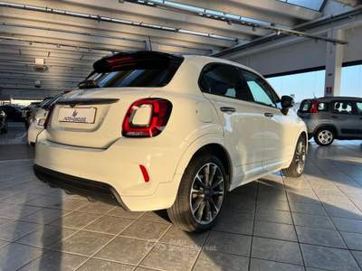 Fiat 500X 1.3 MultiJet 95 CV Sport-PACK FULL LED-CAMERA ECC Bianco usata Vignola