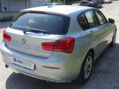 BMW Serie 1 116d d 5p. Efficient Dynamics Grigio usata Spoltore