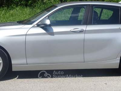 BMW Serie 1 116d d 5p. Efficient Dynamics Grigio usata Spoltore