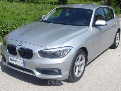 BMW Serie 1 116d d 5p. Efficient Dynamics Grigio usata Spoltore