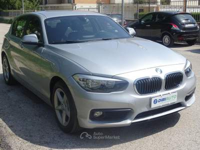 BMW Serie 1 116d d 5p. Efficient Dynamics Grigio usata Spoltore