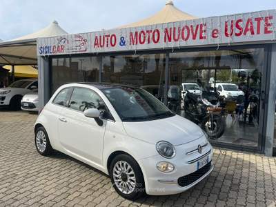 Fiat 500 SICIL CAR SRLS Bianco usata San Gregorio di Catania