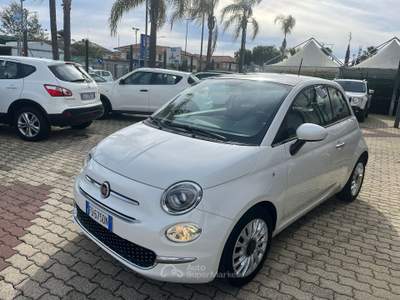 Fiat 500 SICIL CAR SRLS Bianco usata San Gregorio di Catania