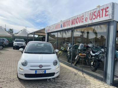 Fiat 500 SICIL CAR SRLS Bianco usata San Gregorio di Catania