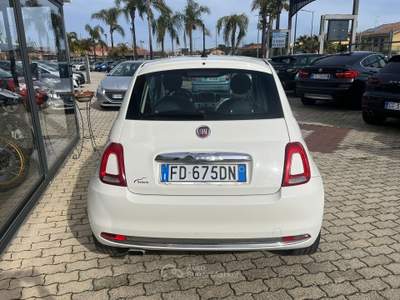 Fiat 500 SICIL CAR SRLS Bianco usata San Gregorio di Catania