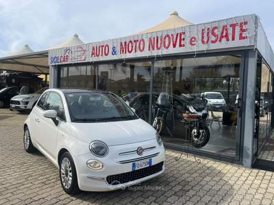 Fiat 500 SICIL CAR SRLS Bianco usata San Gregorio di Catania