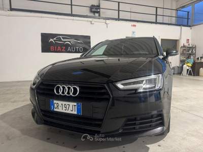 Audi A4 Avant 40 TDI quattro S tronic Sport Nero usata Spilimbergo