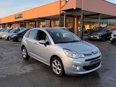 Citroen C3 condizioni pari a nuovo Argento usata Ghislarengo
