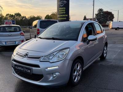 Citroen C3 condizioni pari a nuovo Argento usata Ghislarengo