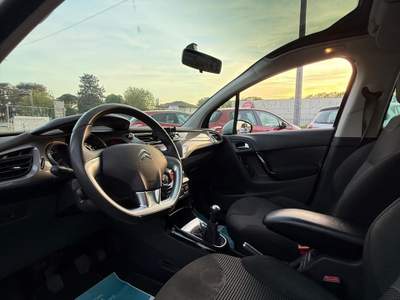 Citroen C3 condizioni pari a nuovo Argento usata Ghislarengo