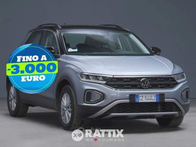 Volkswagen T-Roc t-roc 2.0 tdi life 115cv usata Barzago